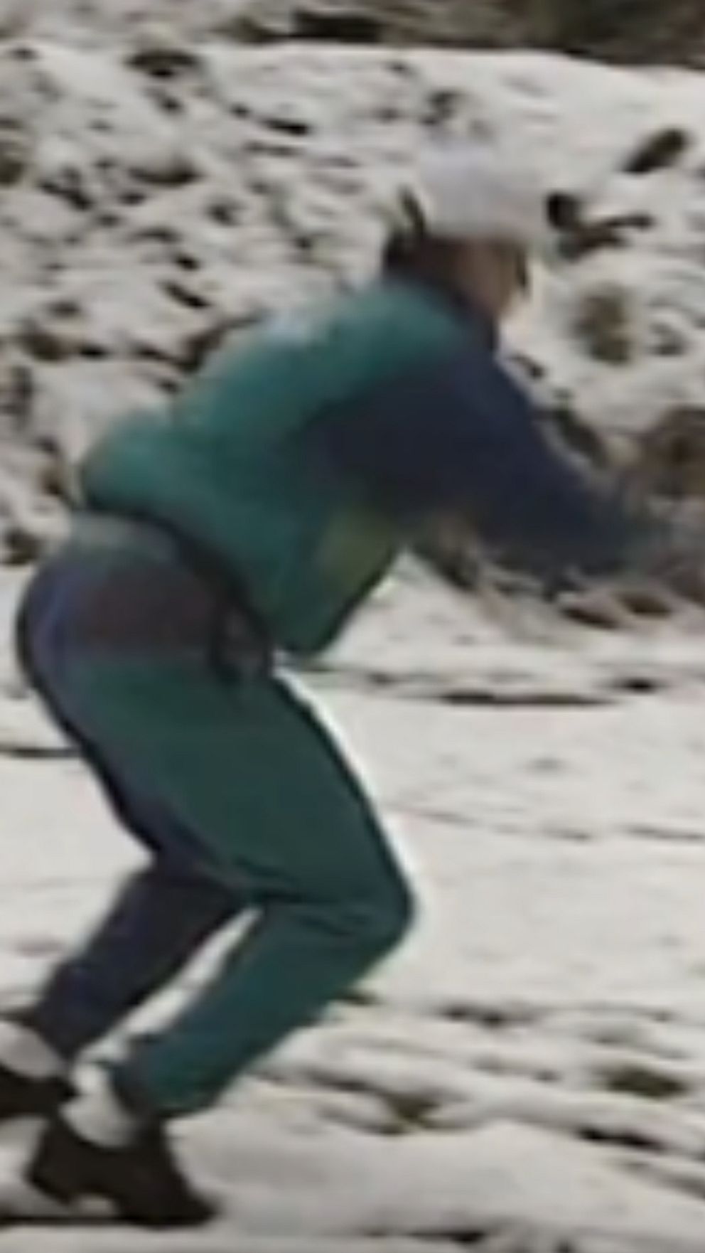 Mikael ”Äpplet” Appelgren får se sig själv i ett reportage från 1992.