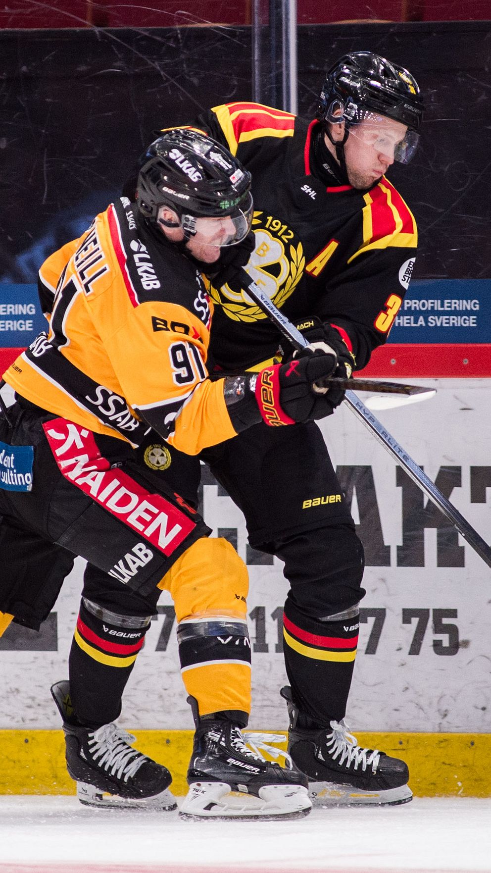 Brynäs mot Luleå