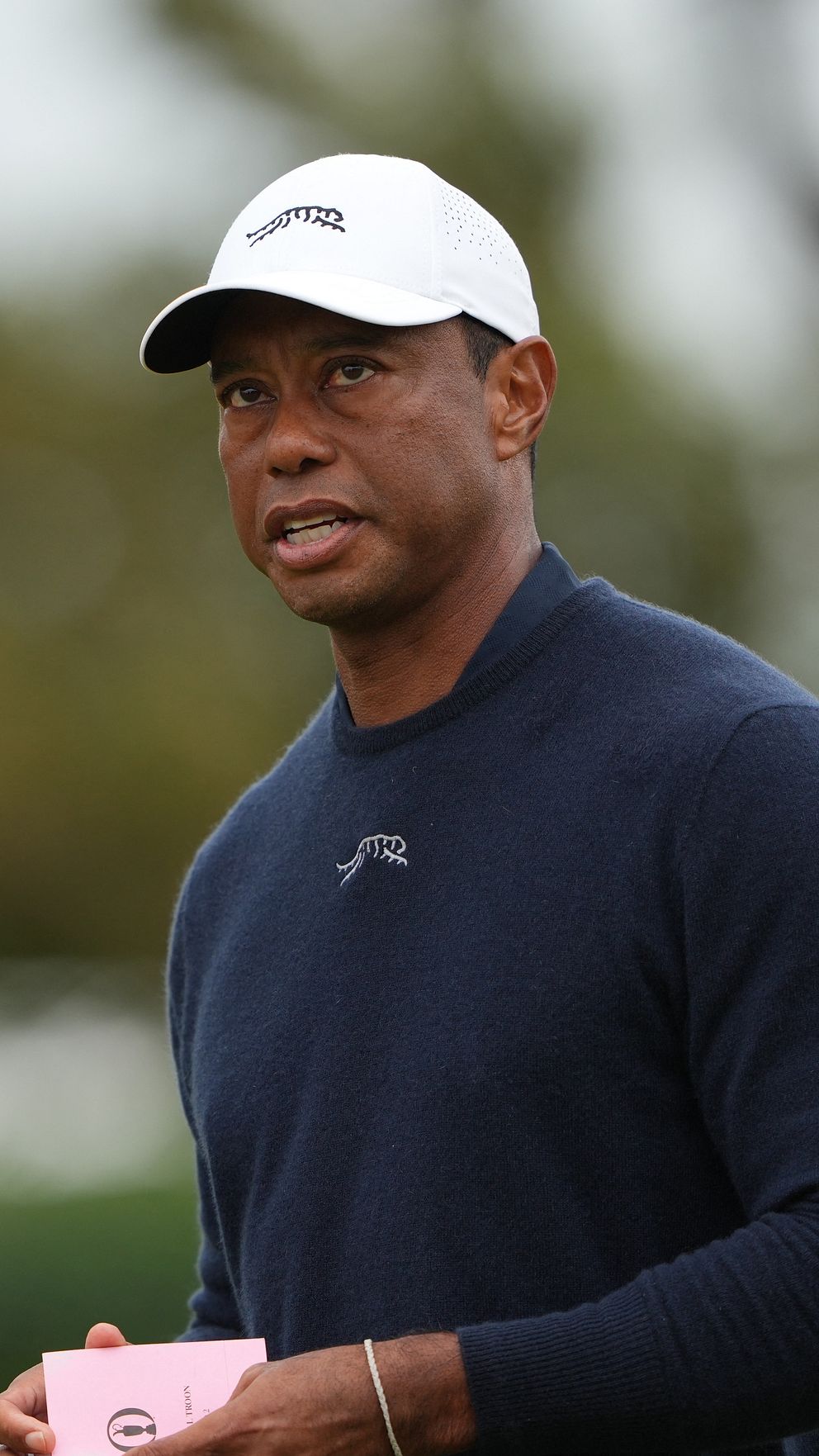 Tiger Woods fiasko – missade cutten i The Open 2024.