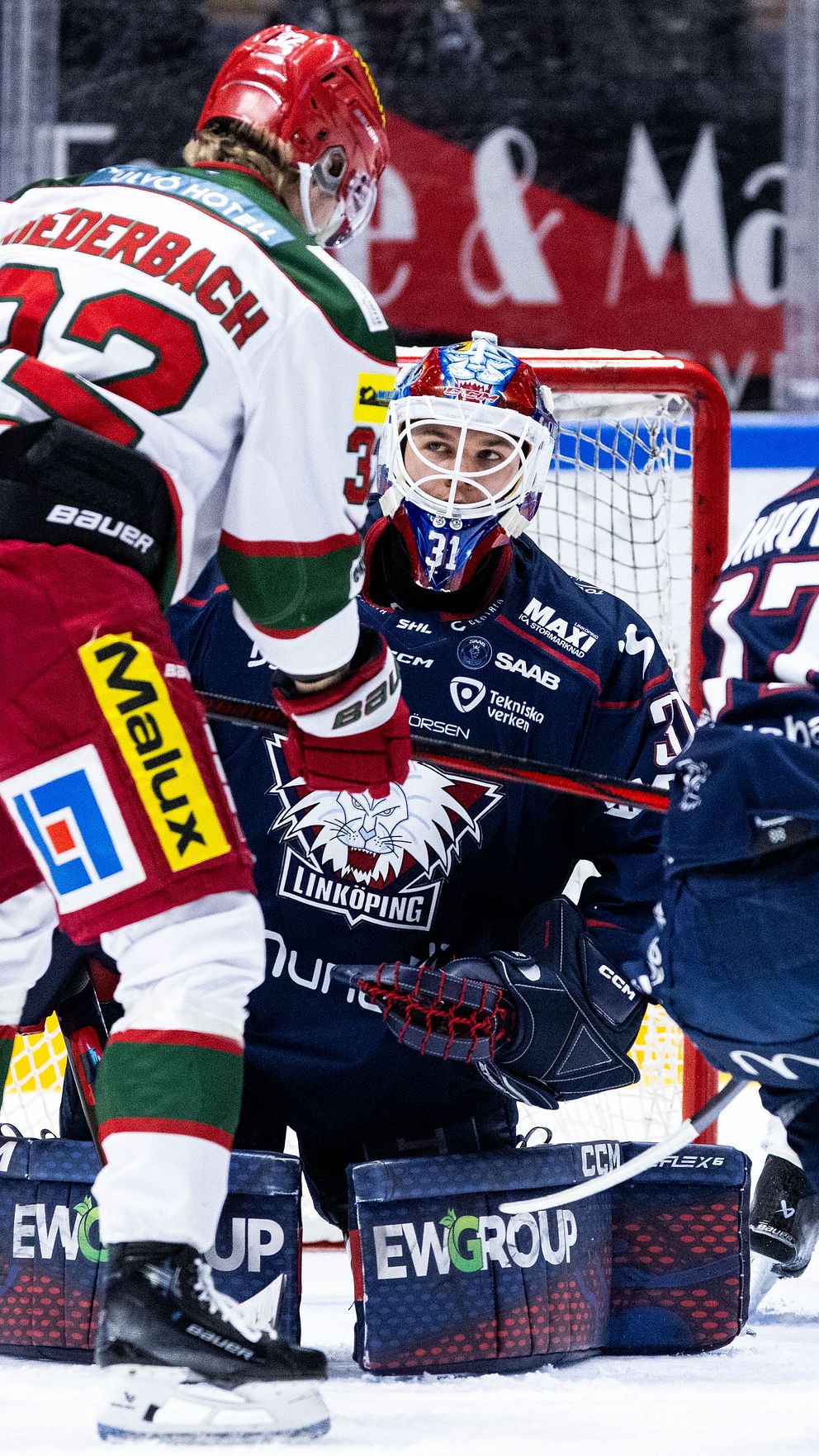 Se höjdpunkter från matchen mellan Linköping och Modo.