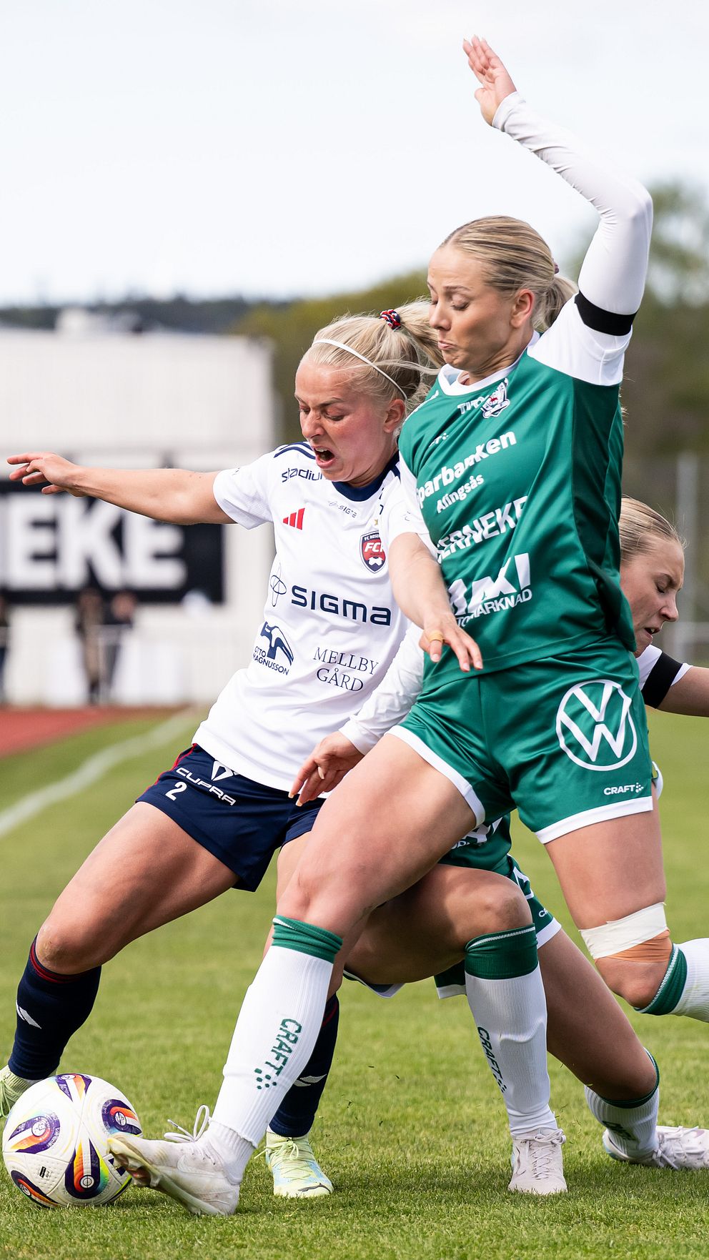 Alingsås mot Rosengård