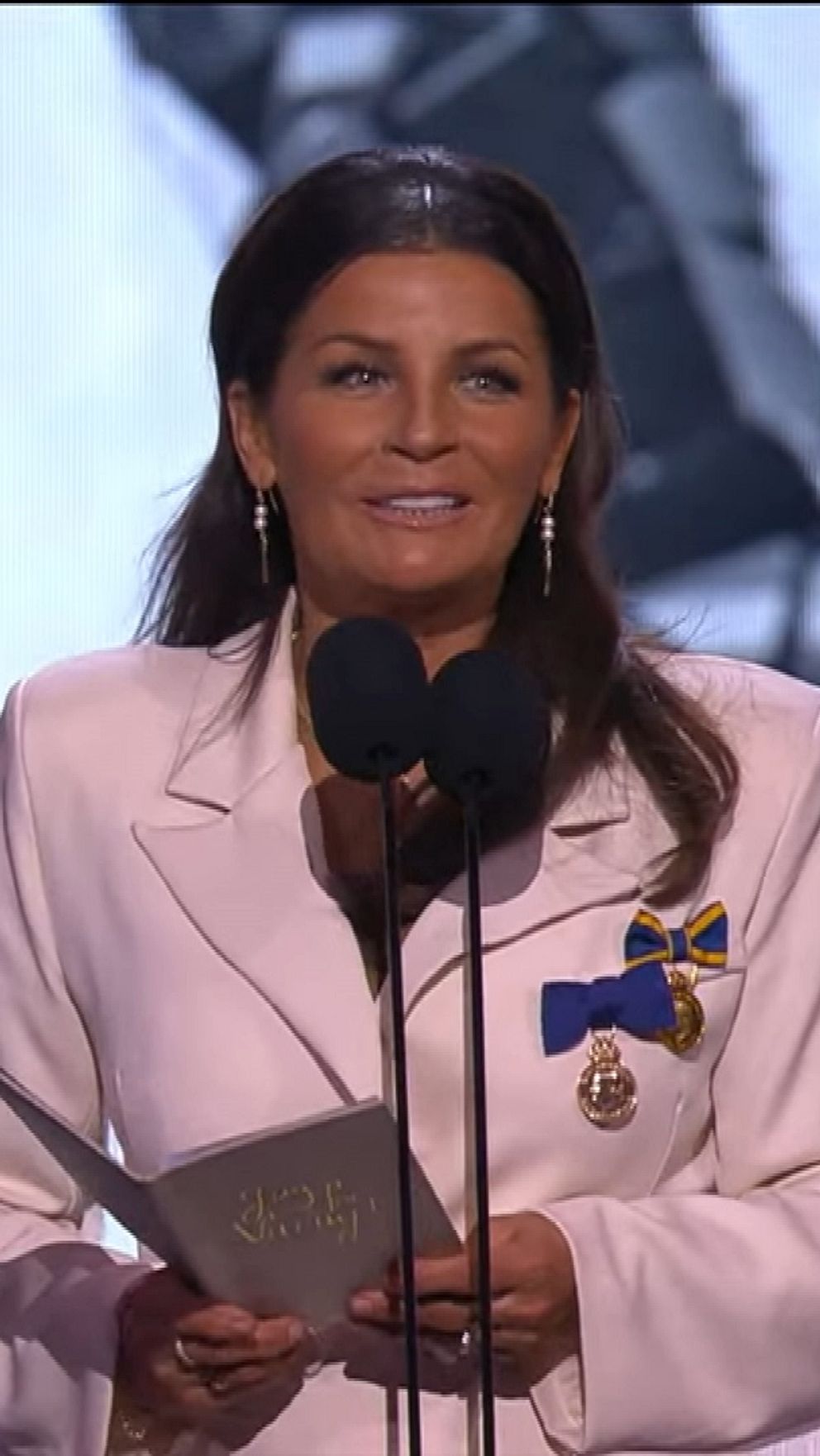 Carola får ta emot Årets hederspris på Grammisgalan 2025.