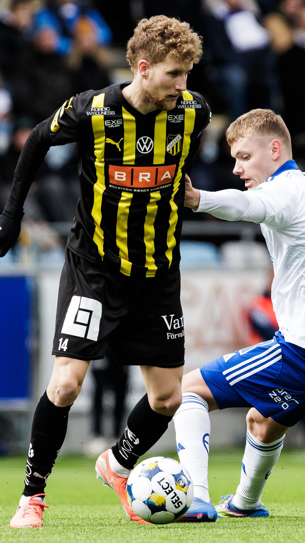 Norrköping mot Häcken.