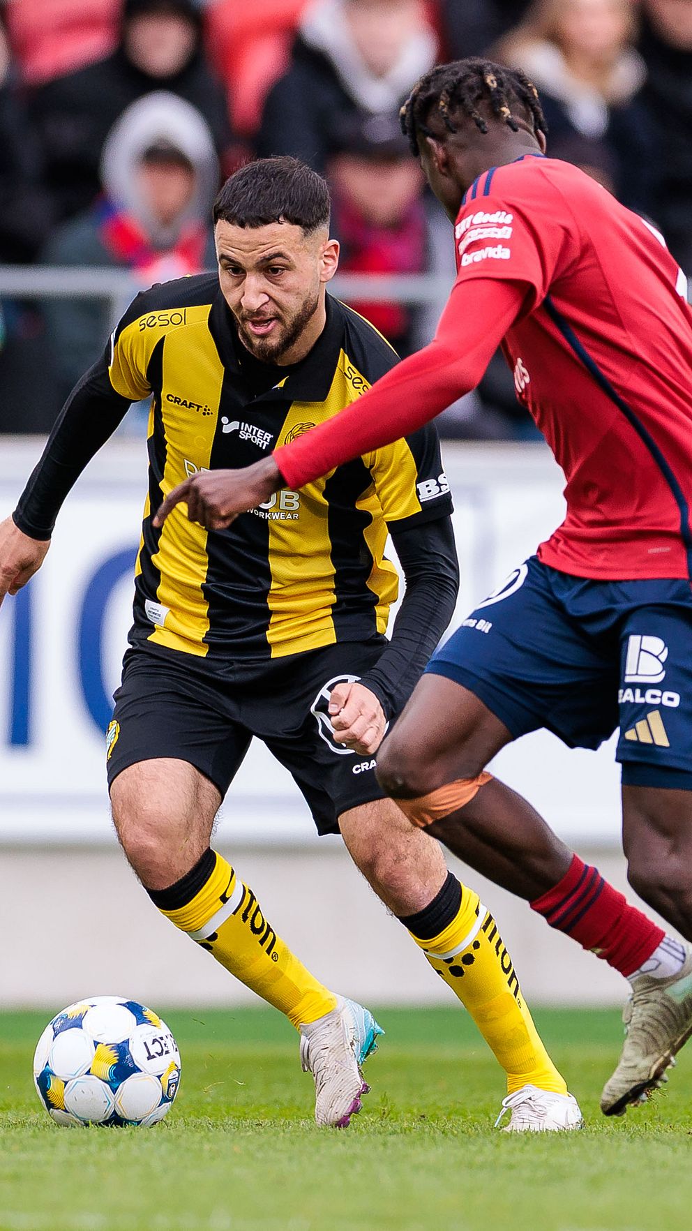 Öster mot Hammarby