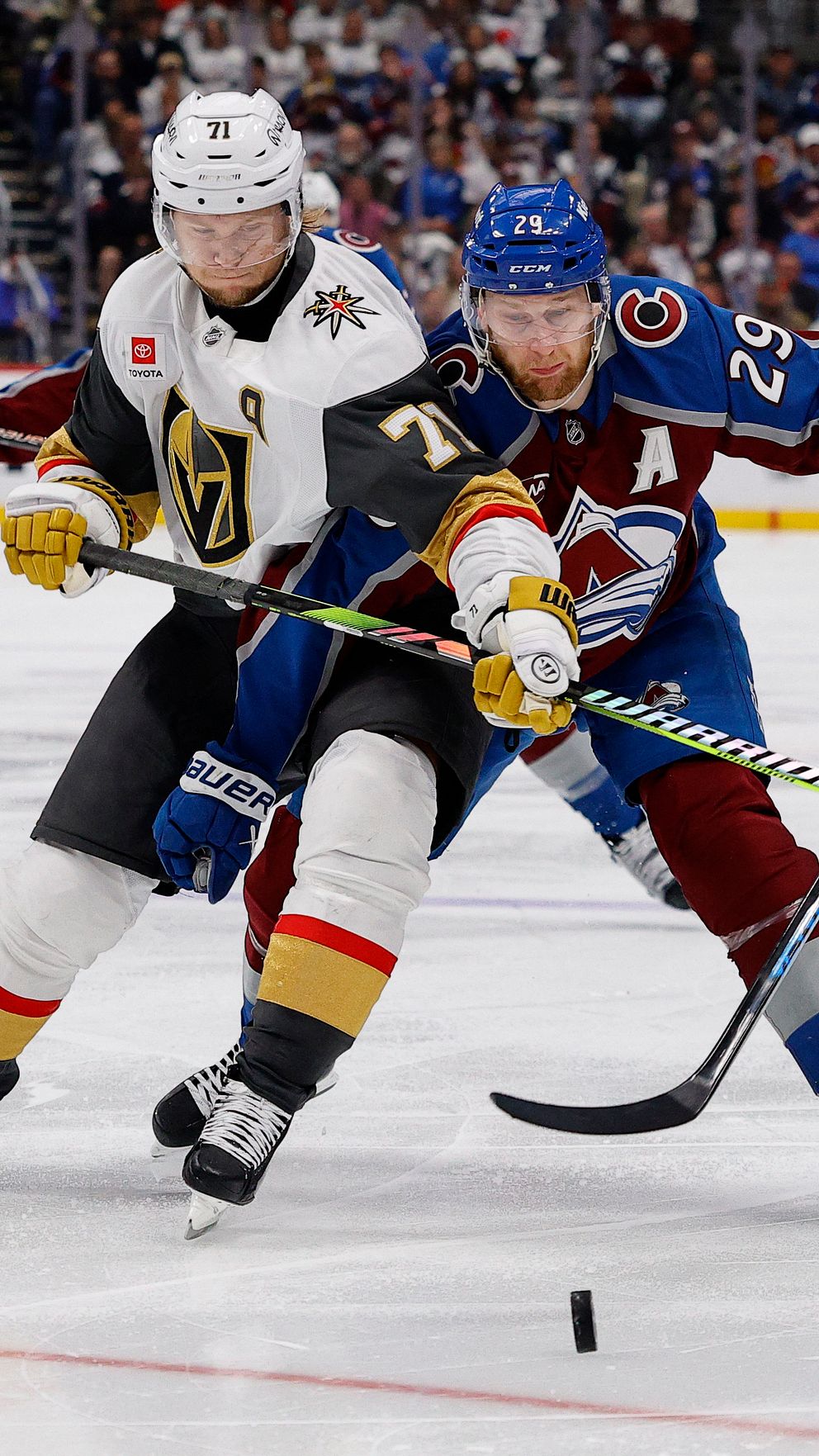 Ishockey: Vegas Golden Knights svepte Colorado – till final efter fyra ...