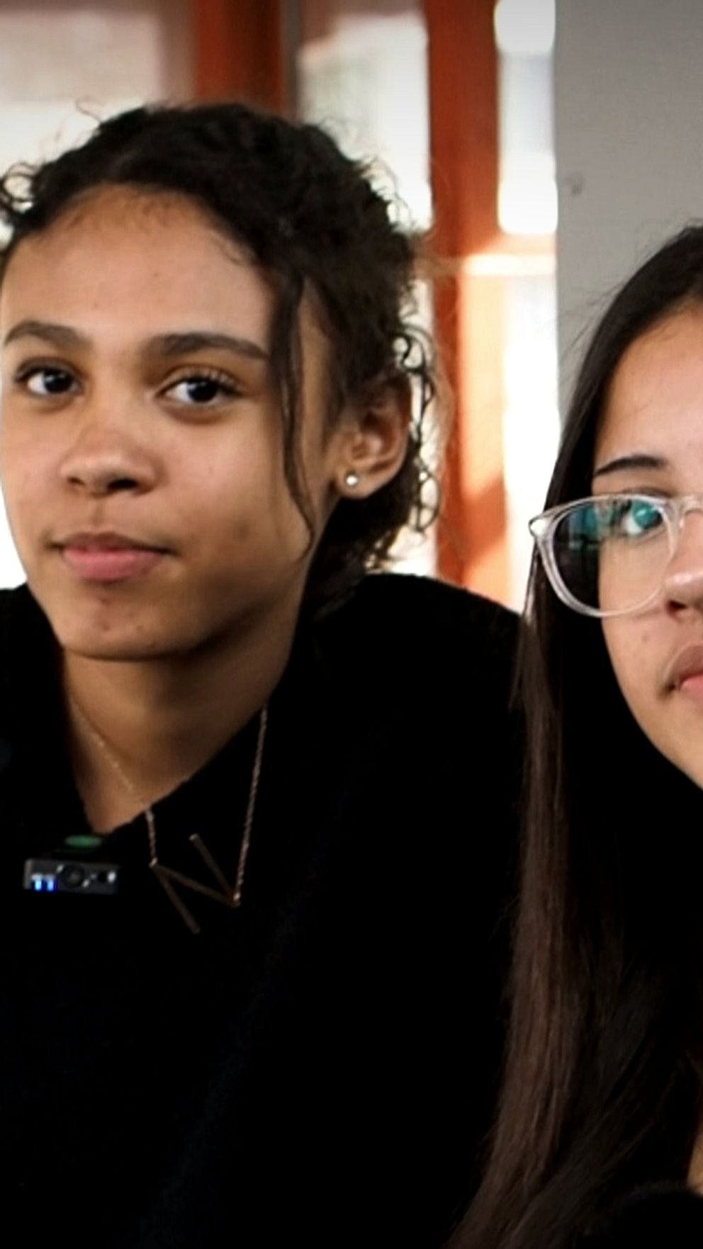 Nicole Emstedt och Molly Kristen