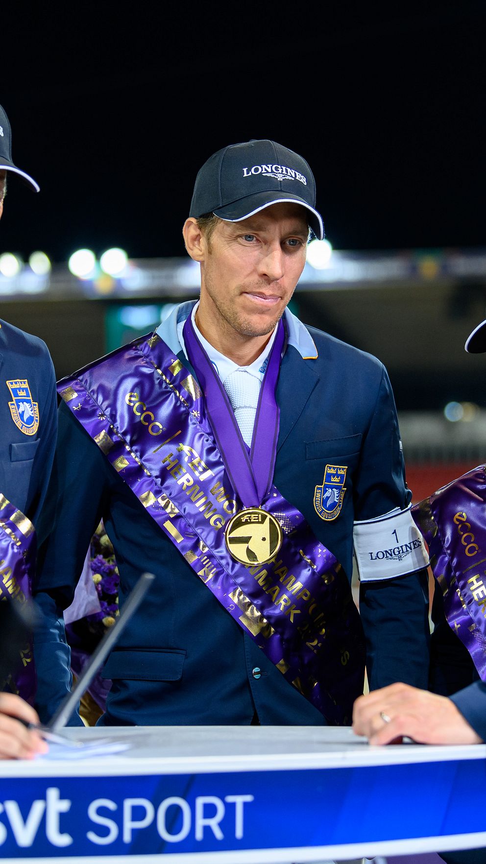hopplaget med VM-guld 2022