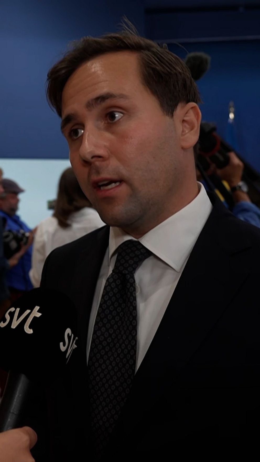 Benjamin Dousa (M) biståndsminister