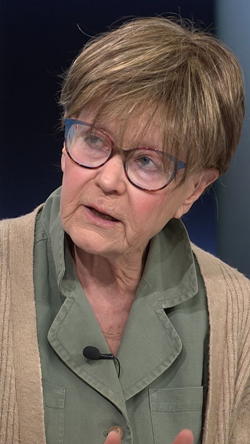 Ulla Gudmundson, fd ambassadör Heliga stolen