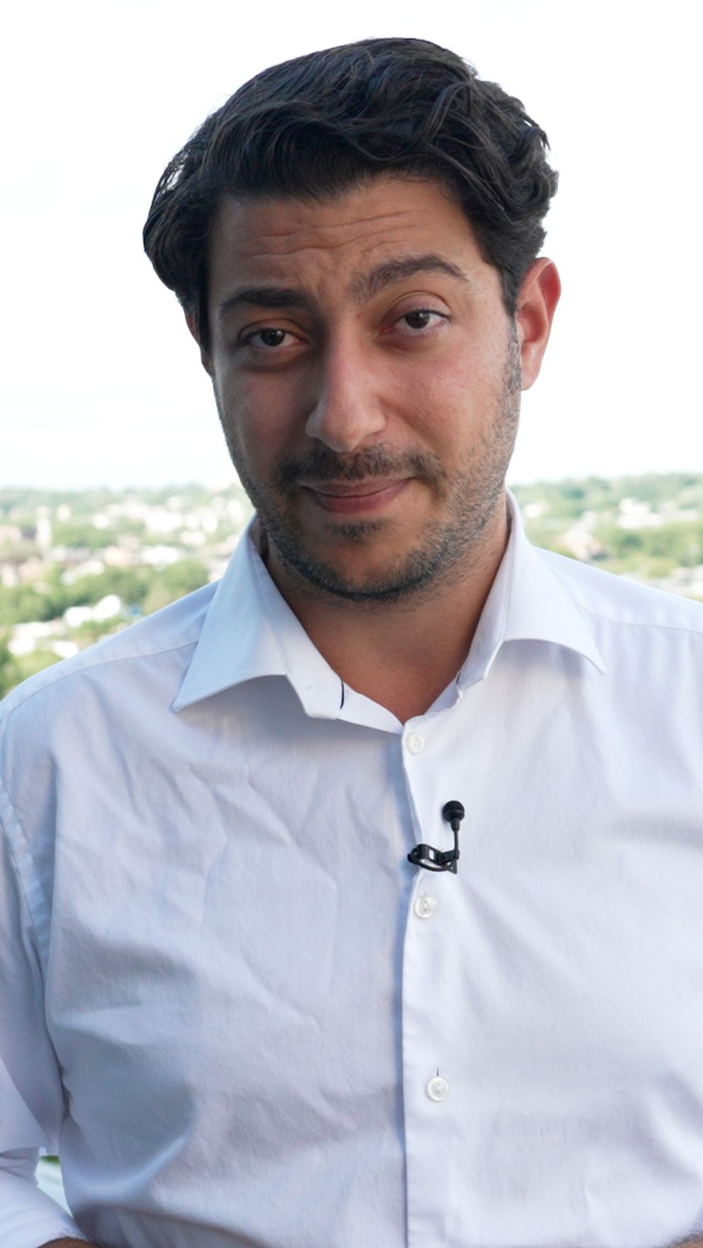 SVT:s korrespondent Fouad Youcefi
