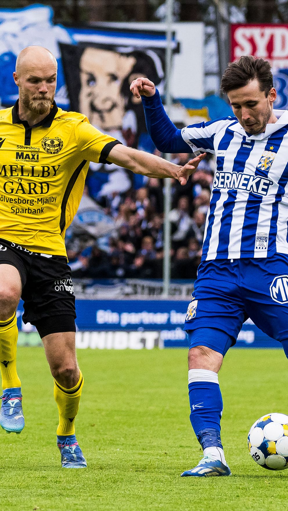 Mjällby mot IFK Göteborg