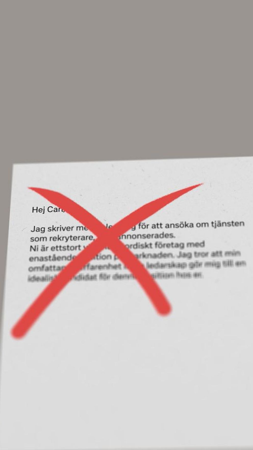 Jobbsökande | SVT Nyheter