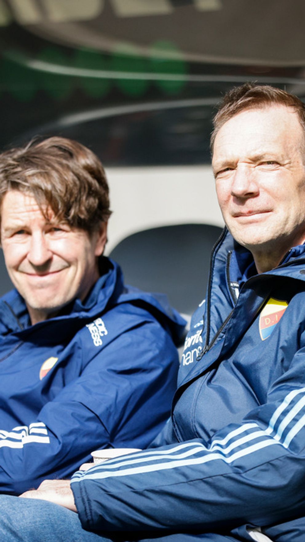 Thomas Lagerlöf och Kim Bergstrand