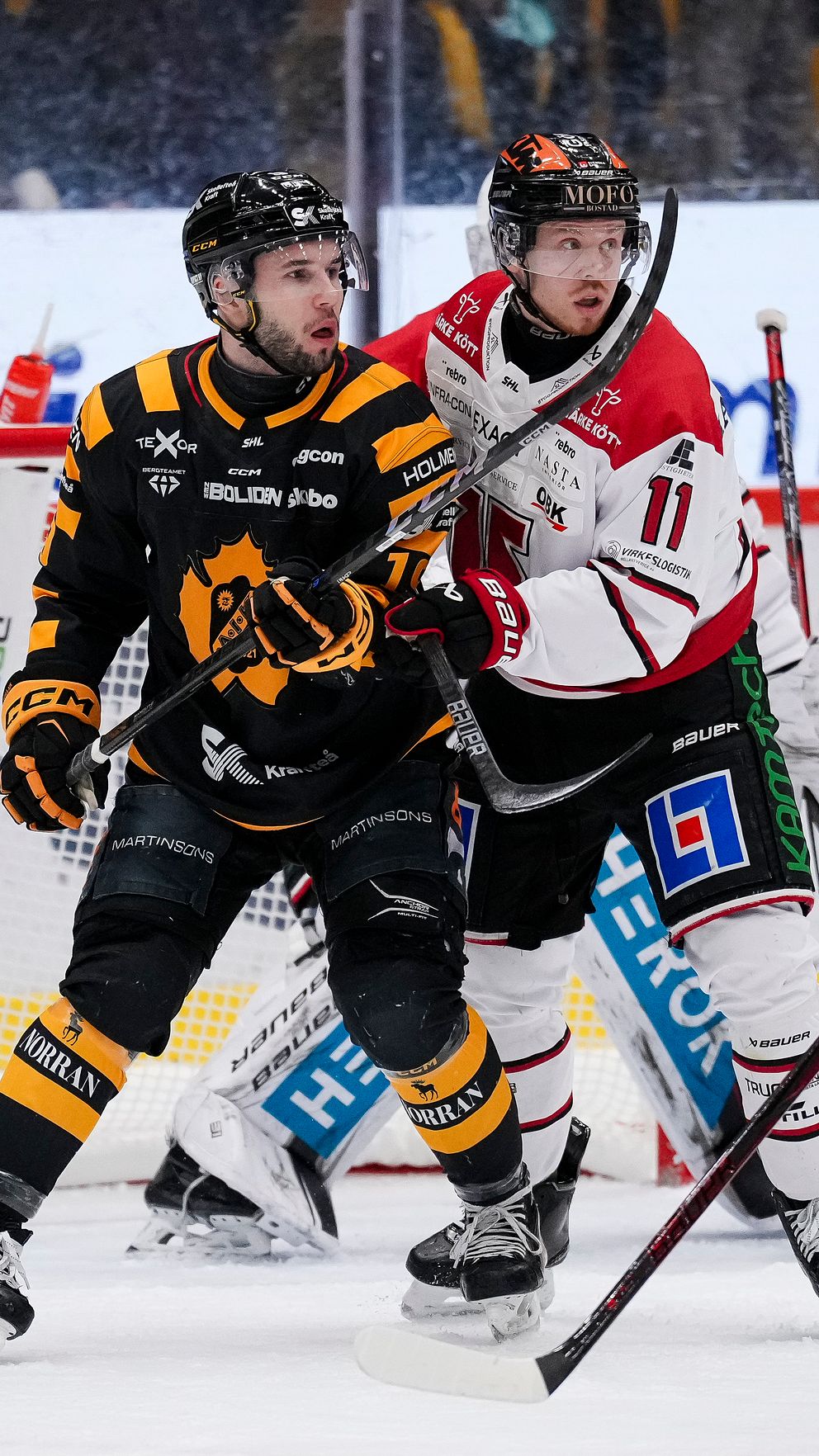 Skellefteå mot Örebro