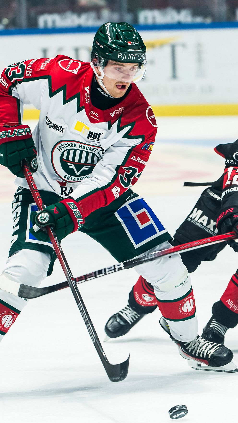 Se höjdpunkter från matchen mellan Malmö och Frölunda.