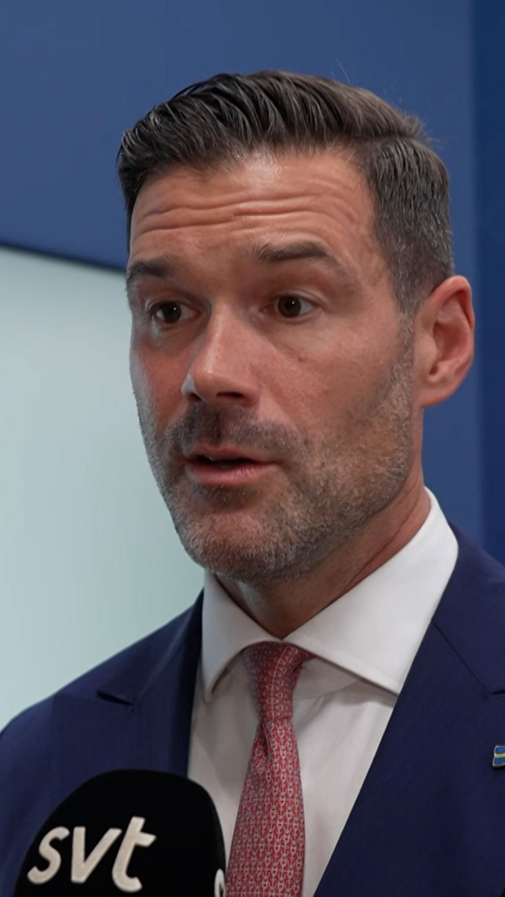 Johan Forssell (M) migrationsminister