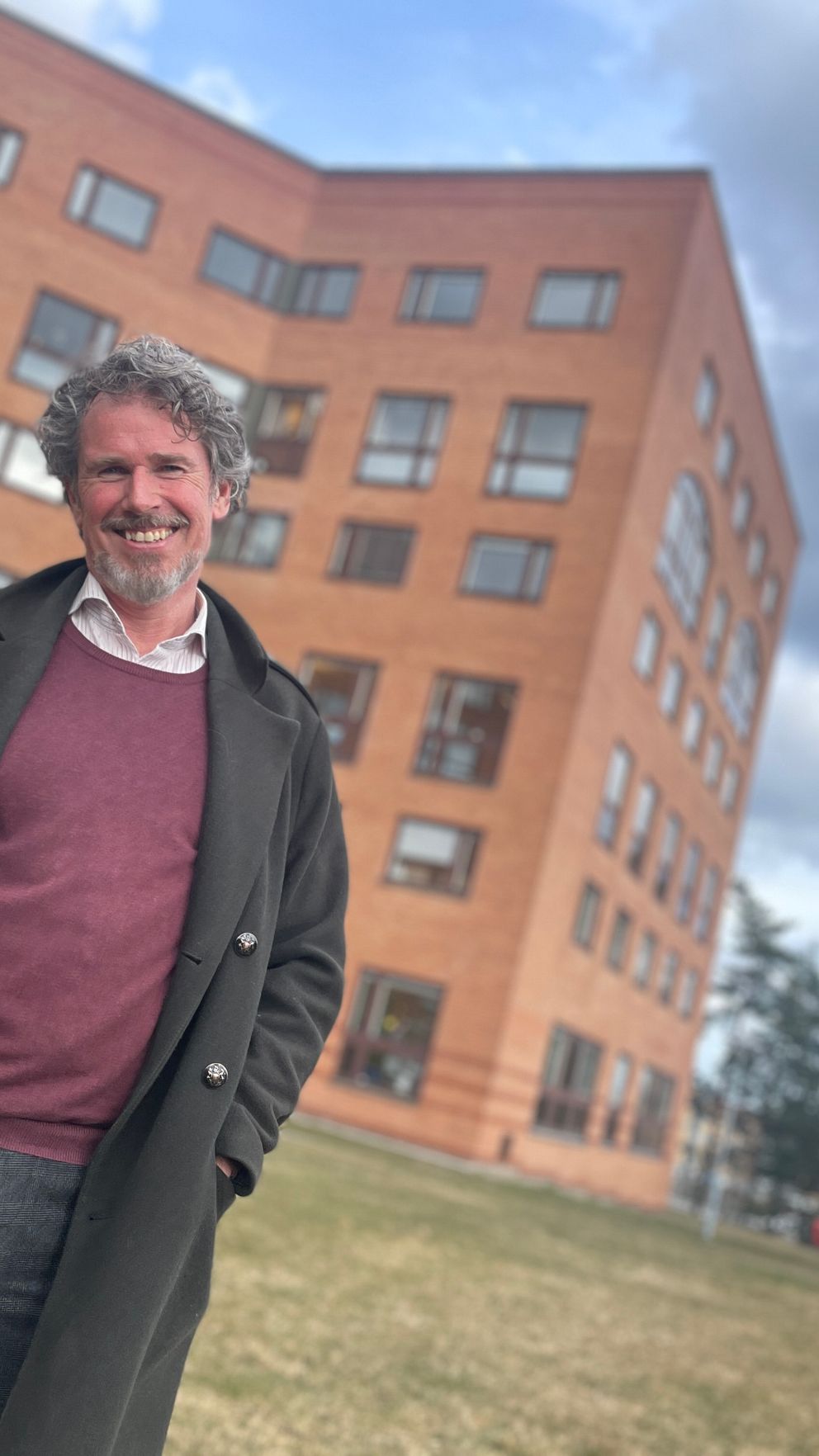 Sven Gustafsson (M), kommunstyrelsens ordförande i Haninge.