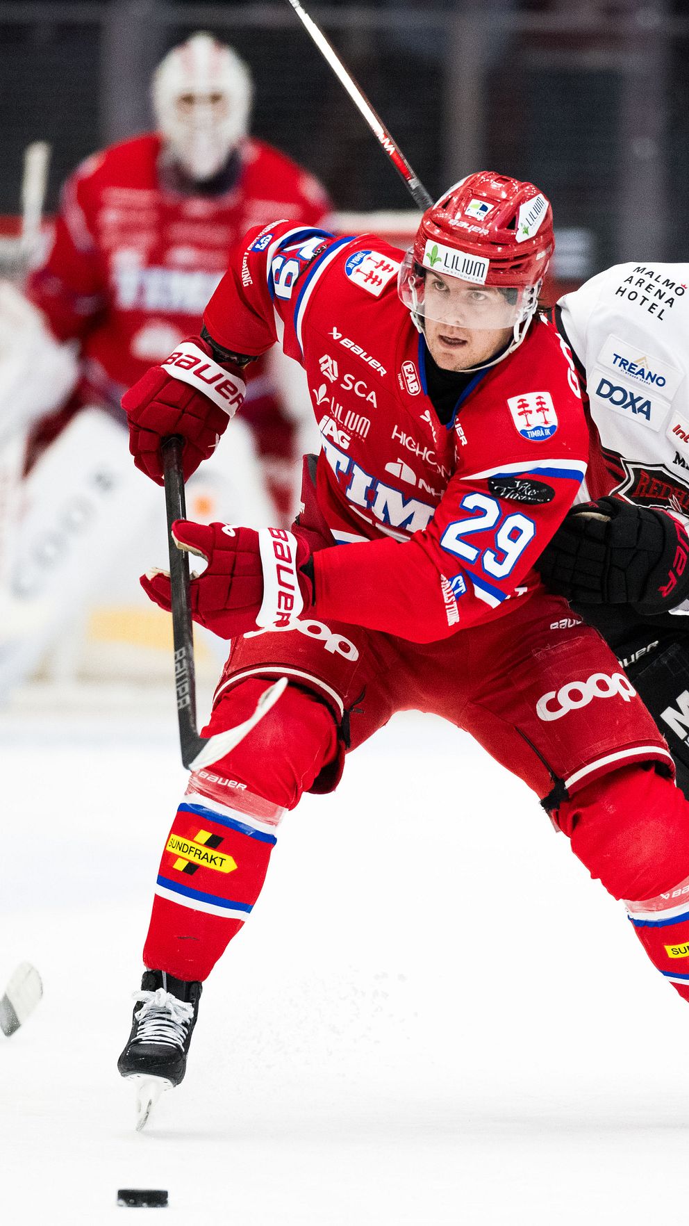 Se höjdpunkter från matchen mellan Timrå och Malmö.