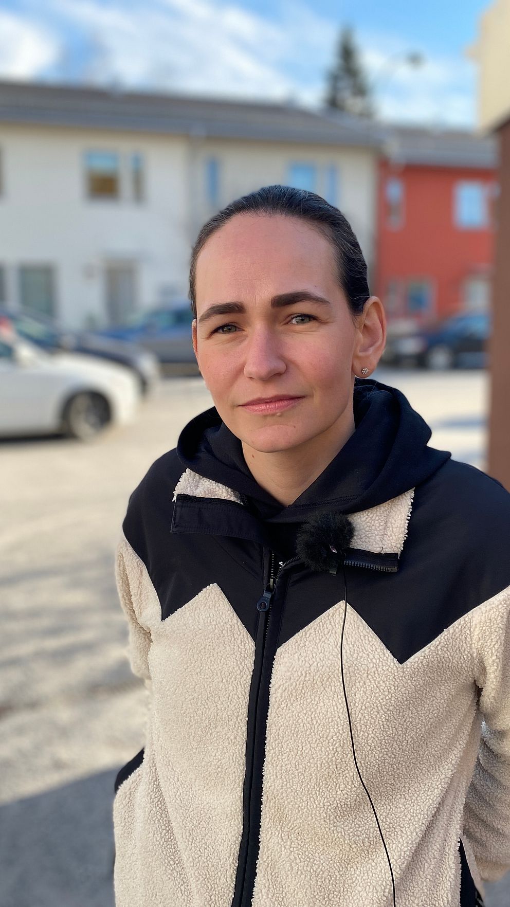 Sanja Lindberg är förälder till barn på Nakterhusskolan