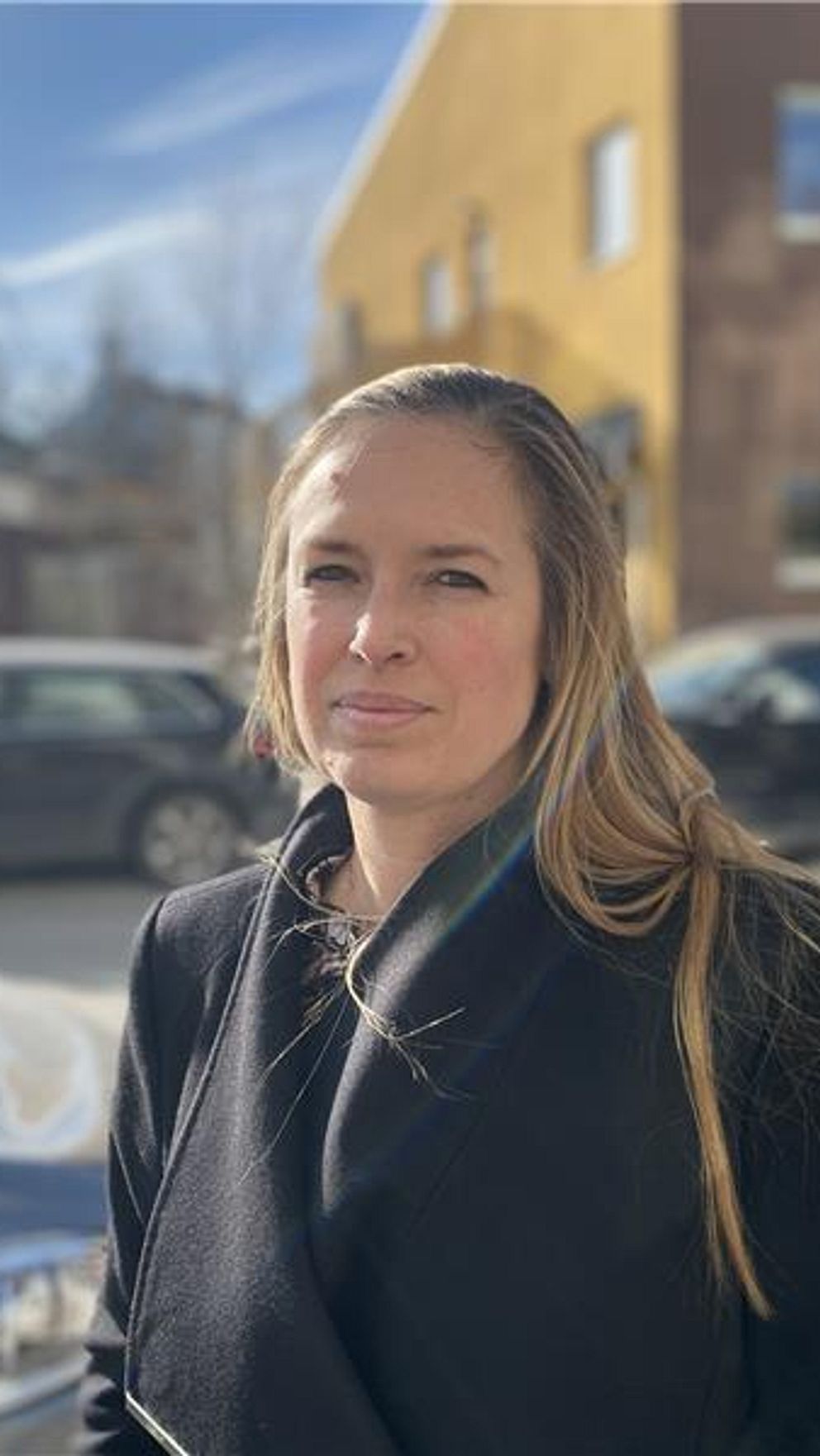 Elin Bennedicks, förälder till barn på Nakterhusskolan.