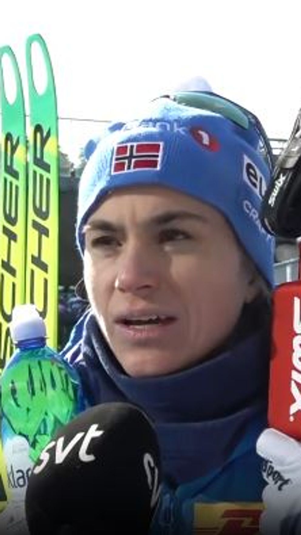 Heidi Weng om Moa Ilars seger.