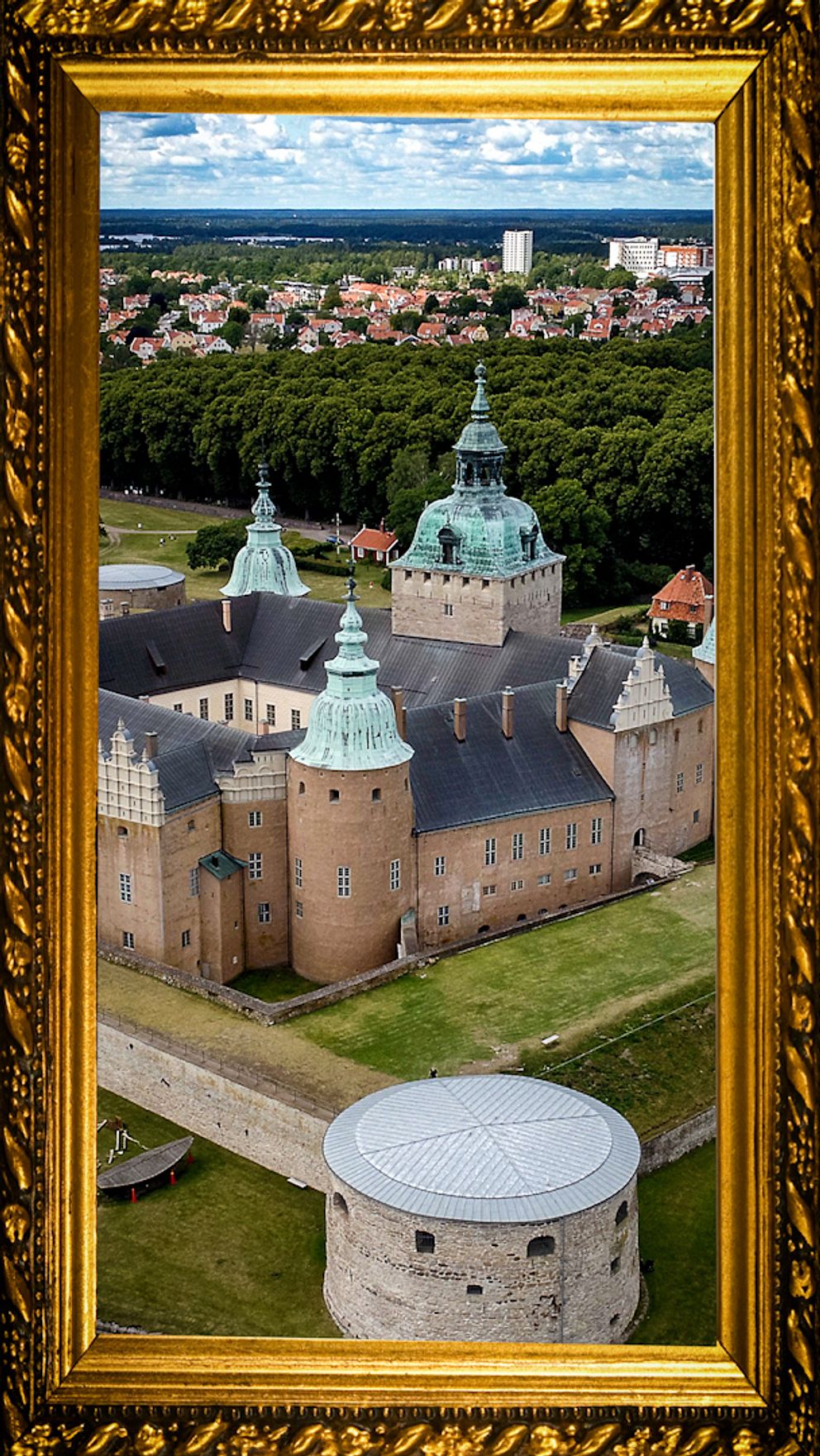 Kalmar slott.