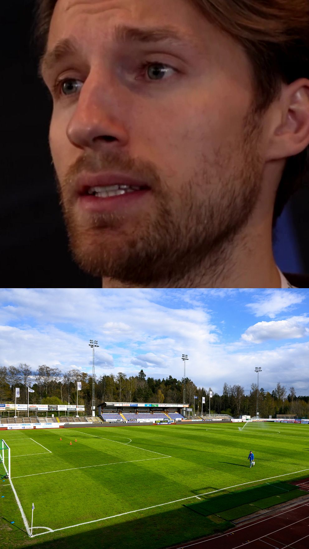 Daniel Stensson Sirius SVT Nyheter