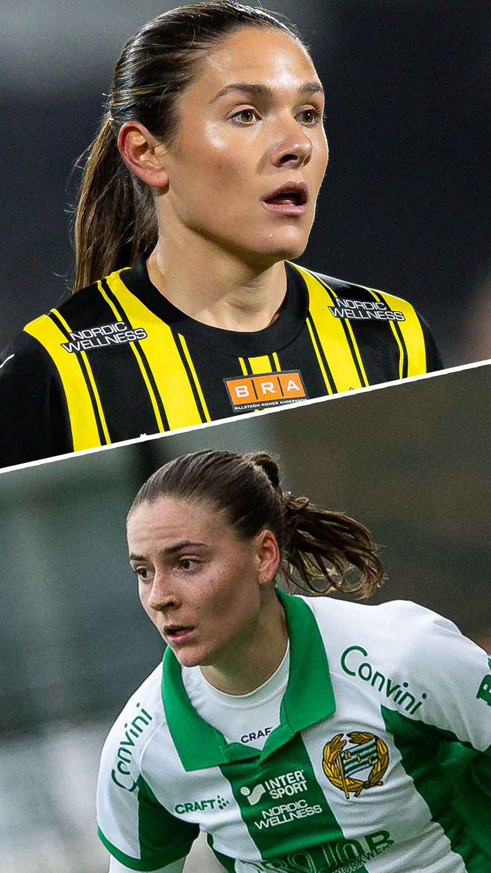 Två fotbollsspelare