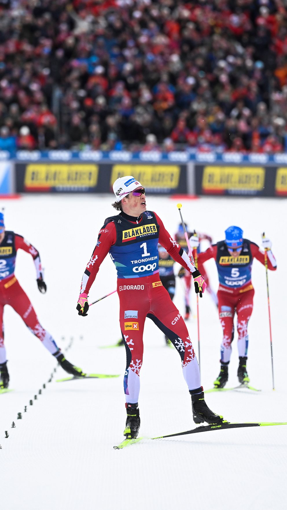 Skiathlon herrar VM 2025