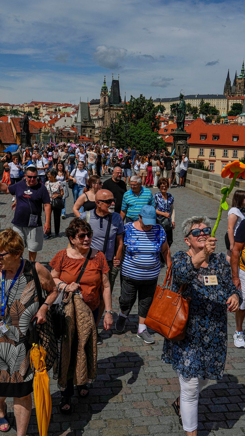 Turister i europa. Tips vart man kan åka på tågsemestern.