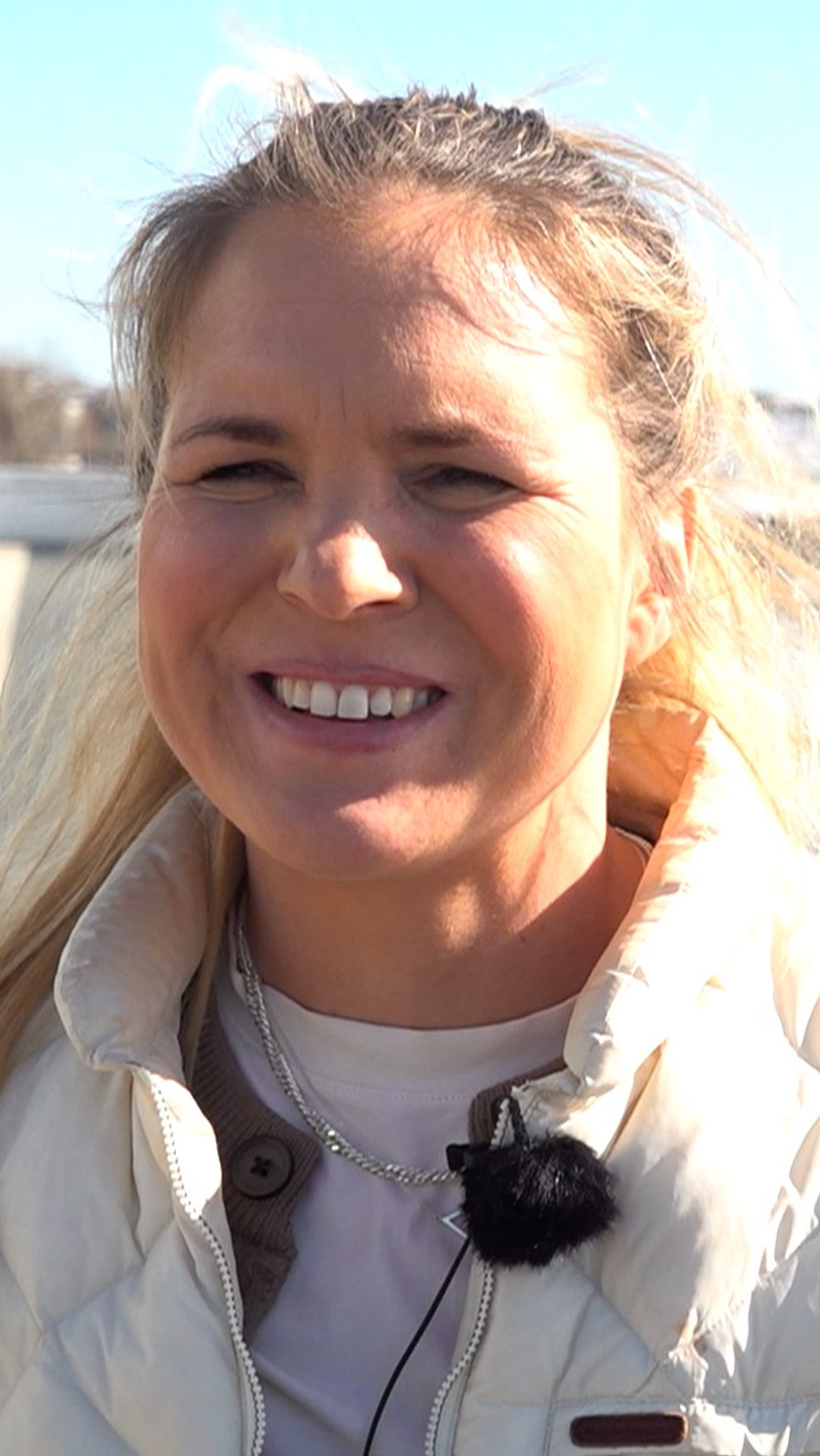 Anja Pärson om segern i Mästarnas Mästare