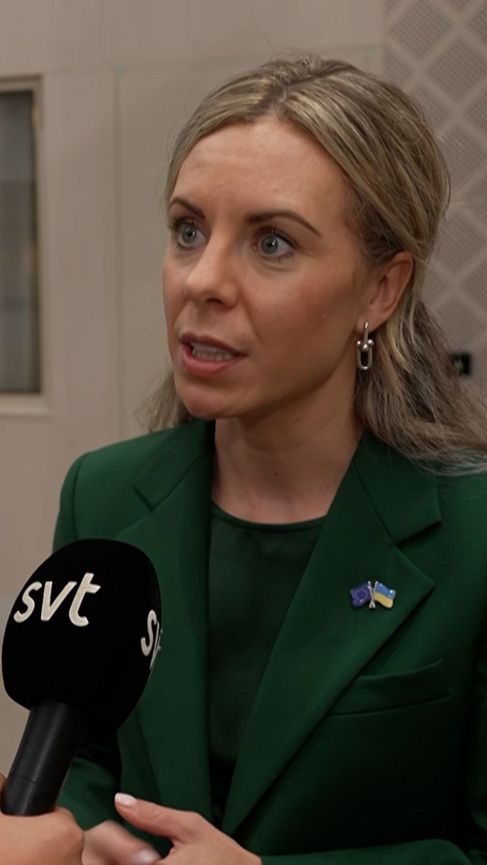 Jessica Rosencrantz (M) EU-minister