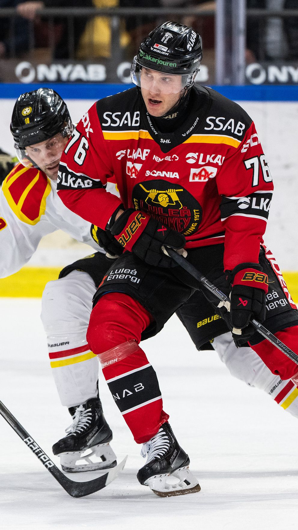 Se höjdpunkter från matchen mellan Luleå och Brynäs.