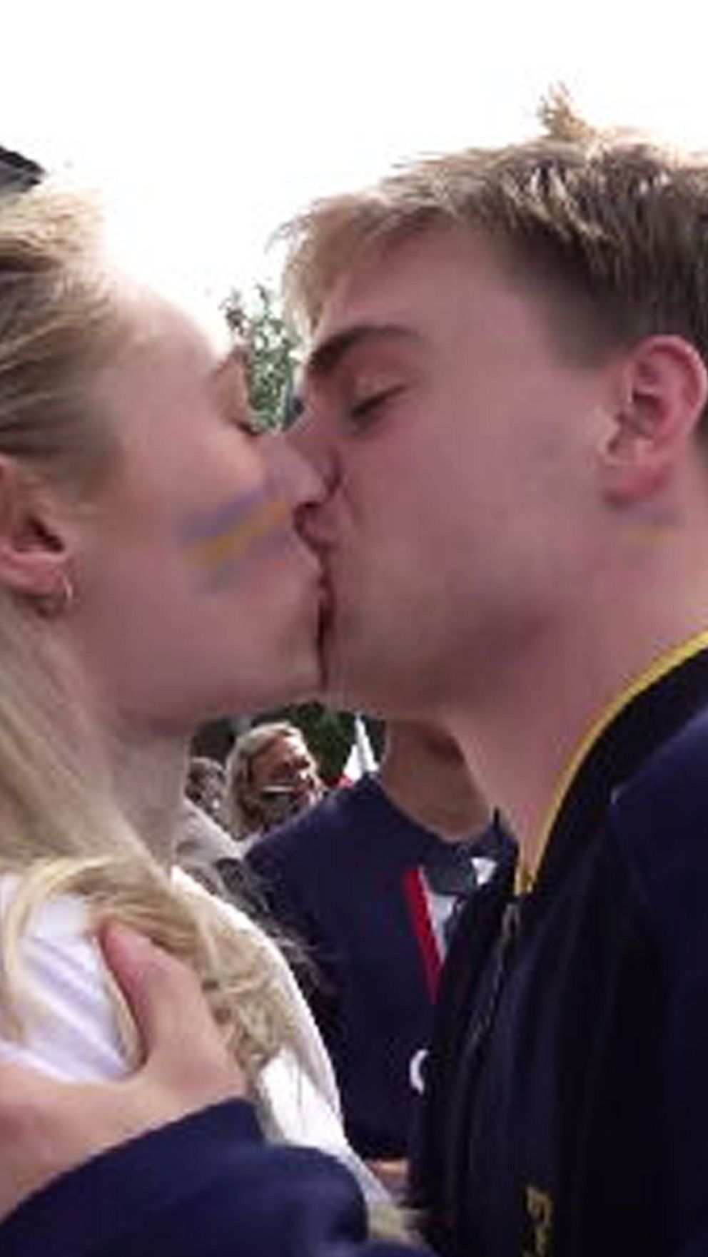 Truls Möregårdh och flickvännen Leah Muskantor