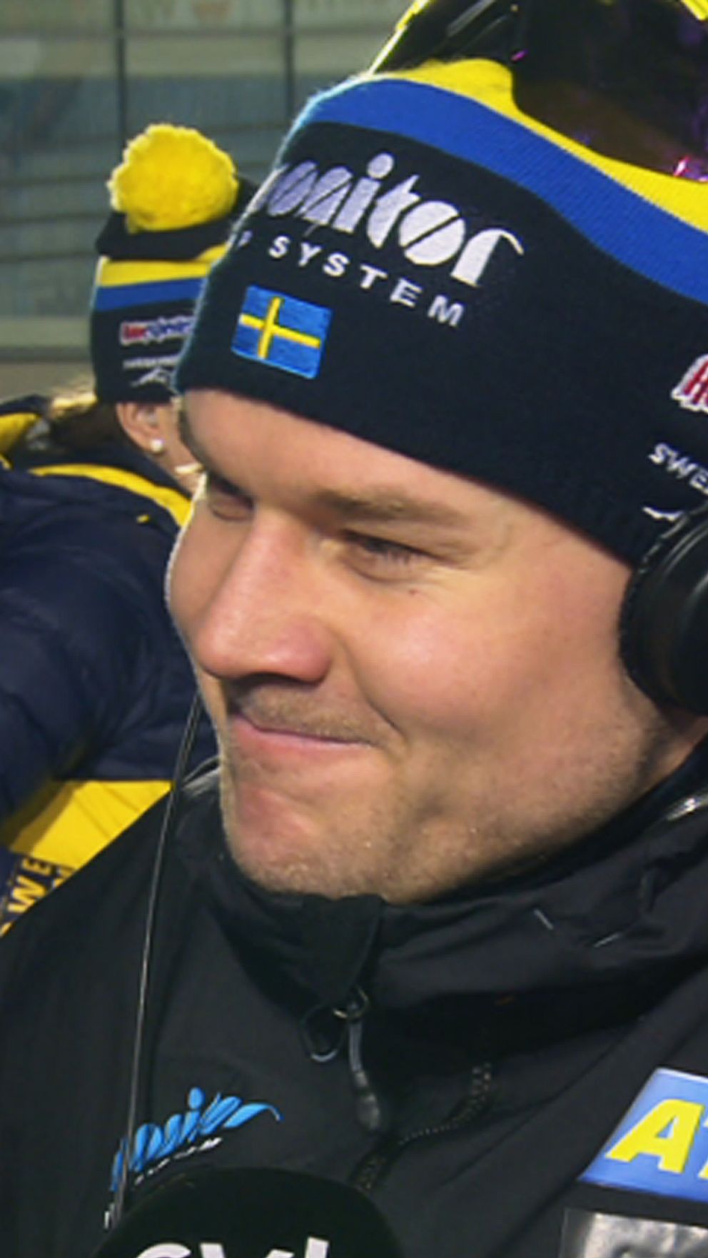 Johannes Lukas passning till Norge efter VM-guldet