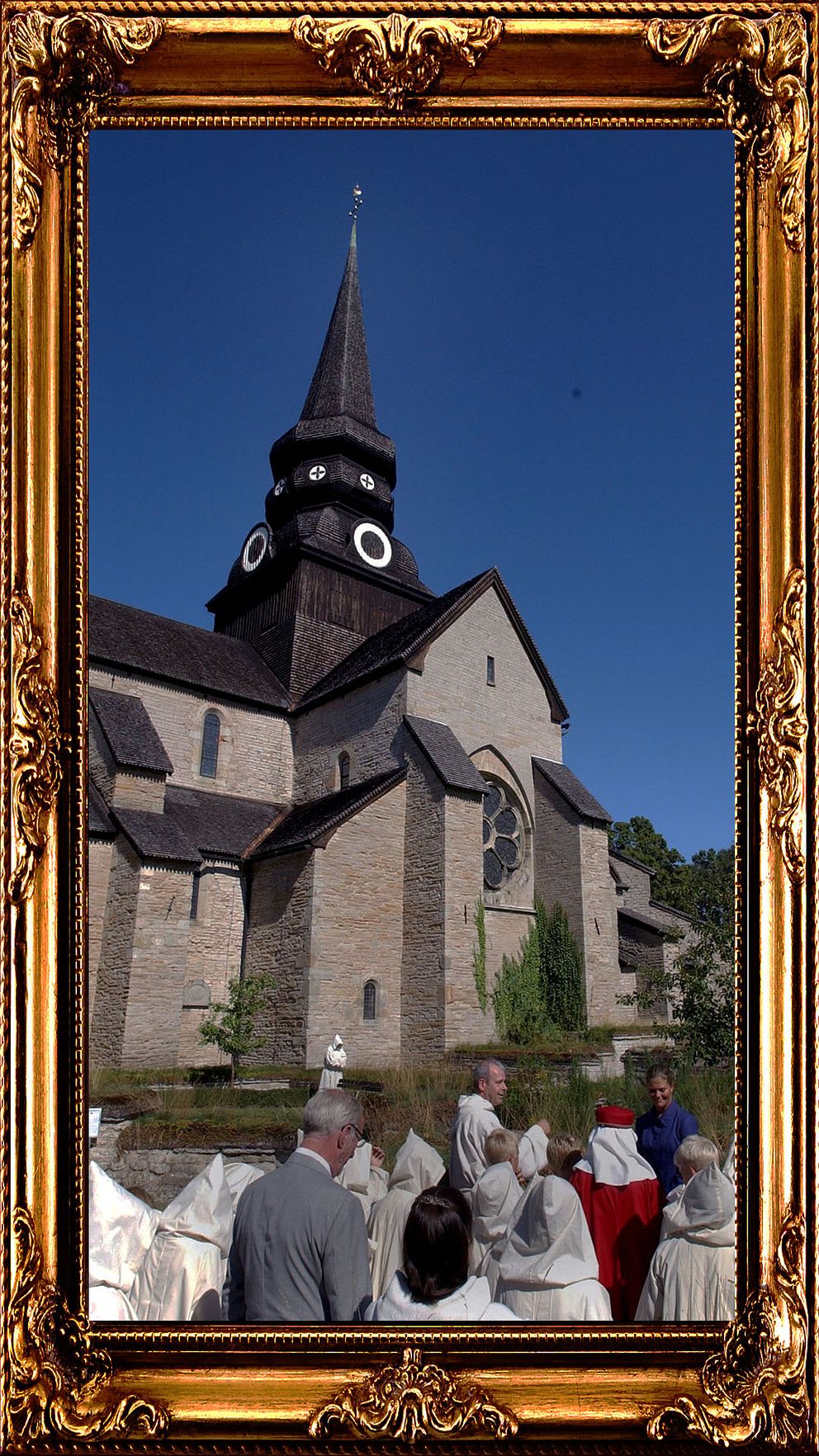 Klosterkyrkan i Varnhem