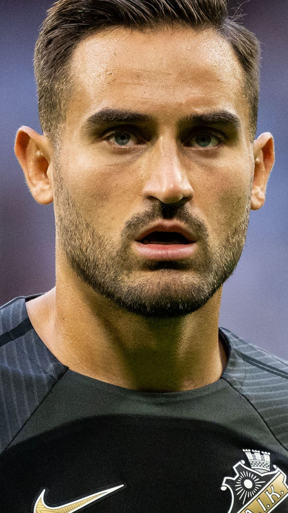 Sotirios Papagiannopoulos AIK SVT Nyheter