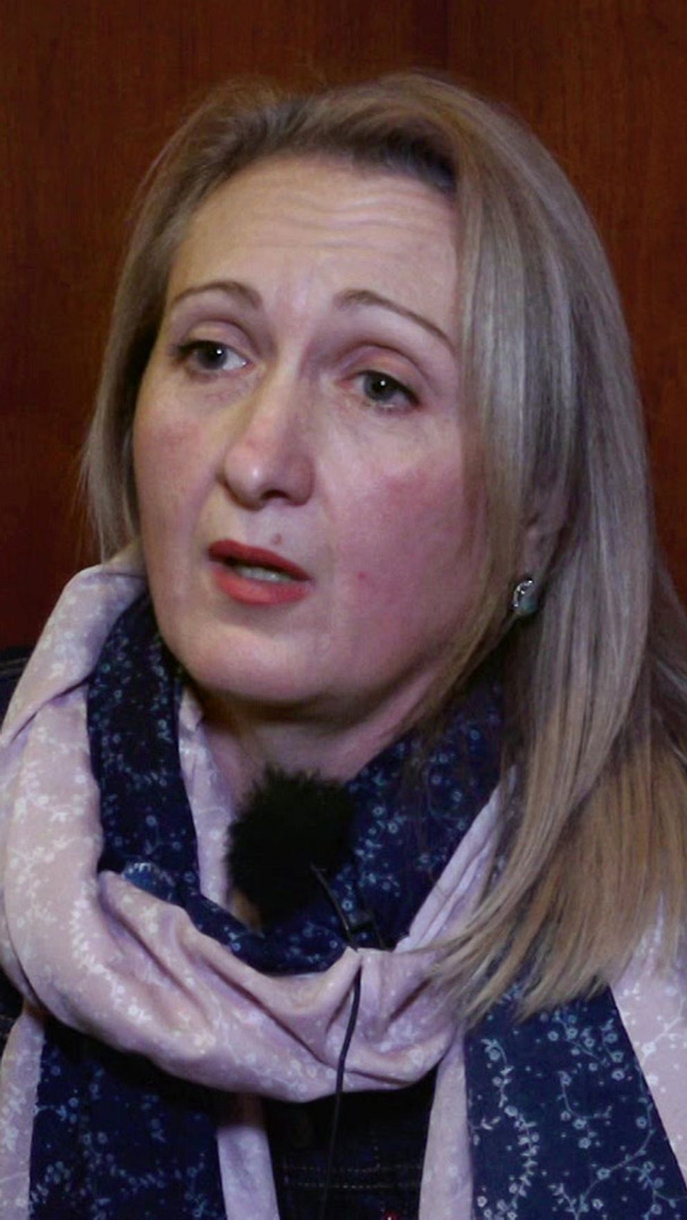 Ukrainska flyktingen Nina Krichun berättar hur de utnyttjats av svenska företag som lurat dem att arbeta utan lön.