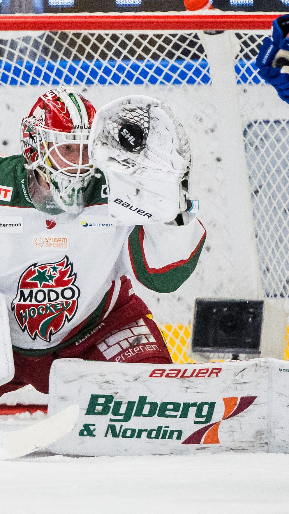 Se höjdpunkter från matchen mellan Leksand och Modo.