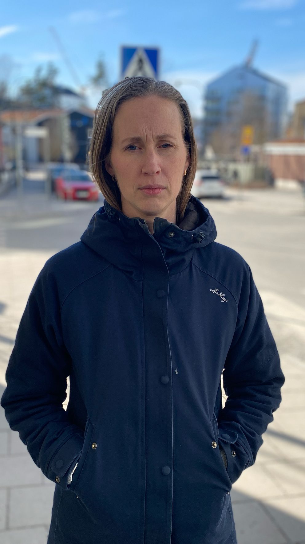 Elin Hägglund är en förälder till barn på Nakterhusskolan