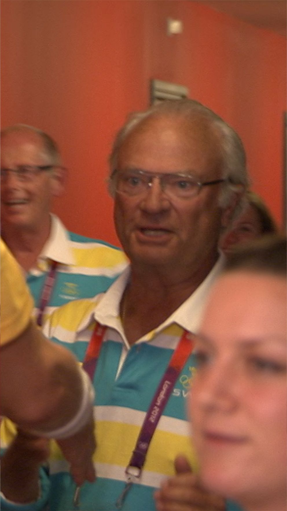 Kungen, OS.