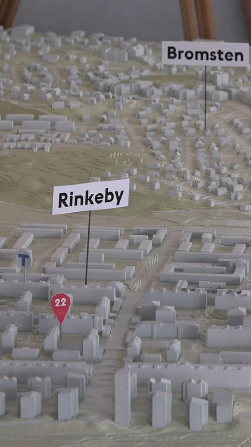 En miniatyr av Järva