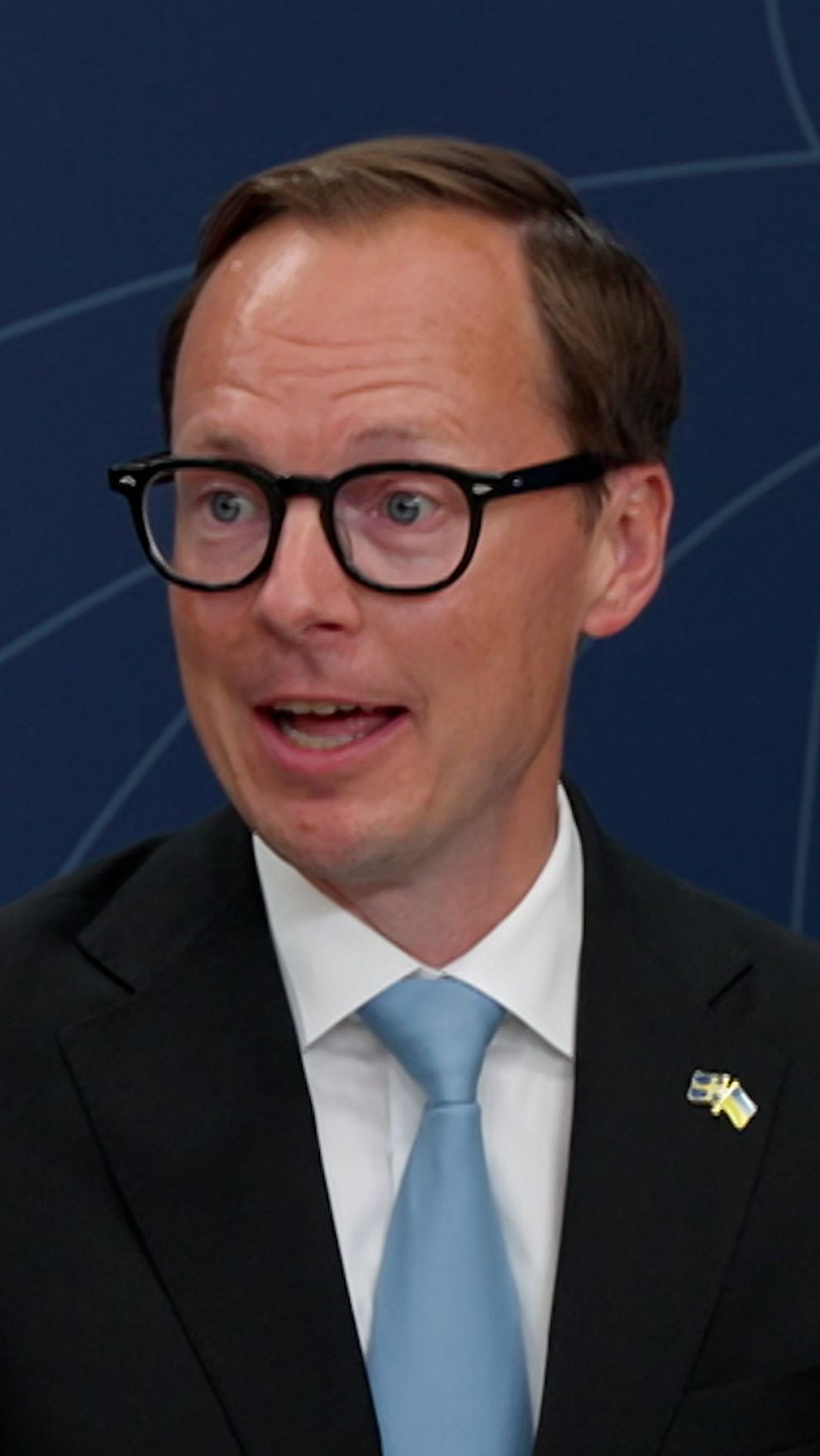 Mats Persson (L) arbetsmarknads- och integrationsminister