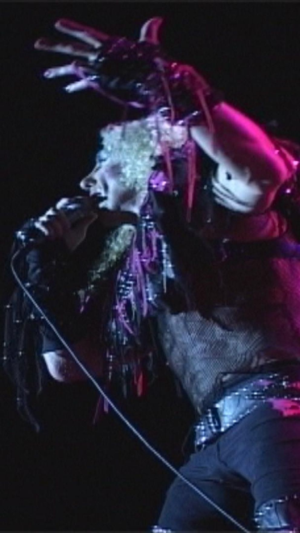 Twisted sisters frontman Dee Snider.