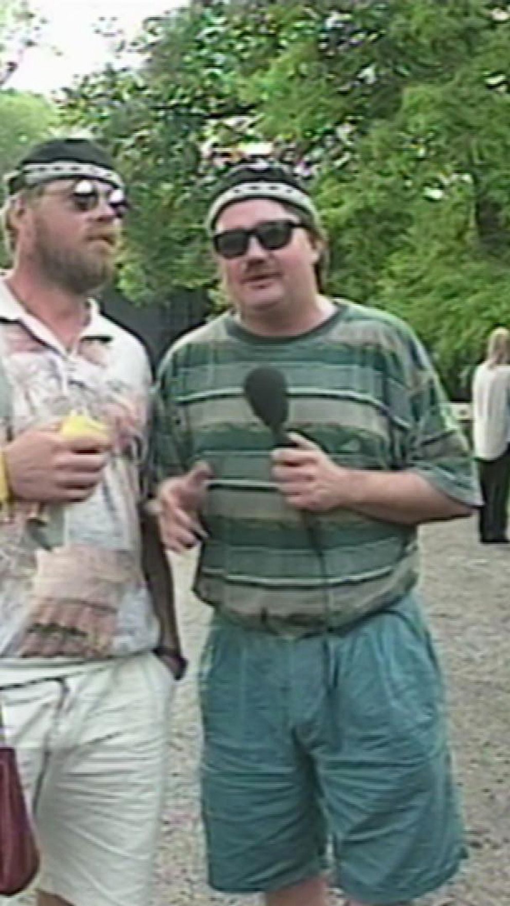 Följ med till Sweden Rock Festivals begynnelse år 1995 – då i Karlshamn.