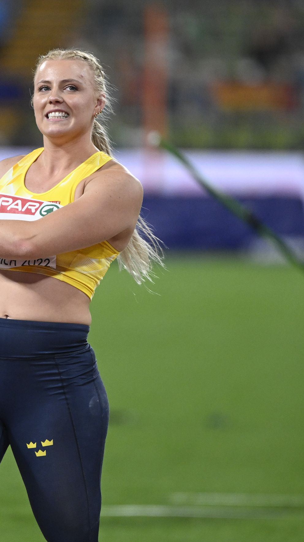 Axelina Johansson (arkivbild).