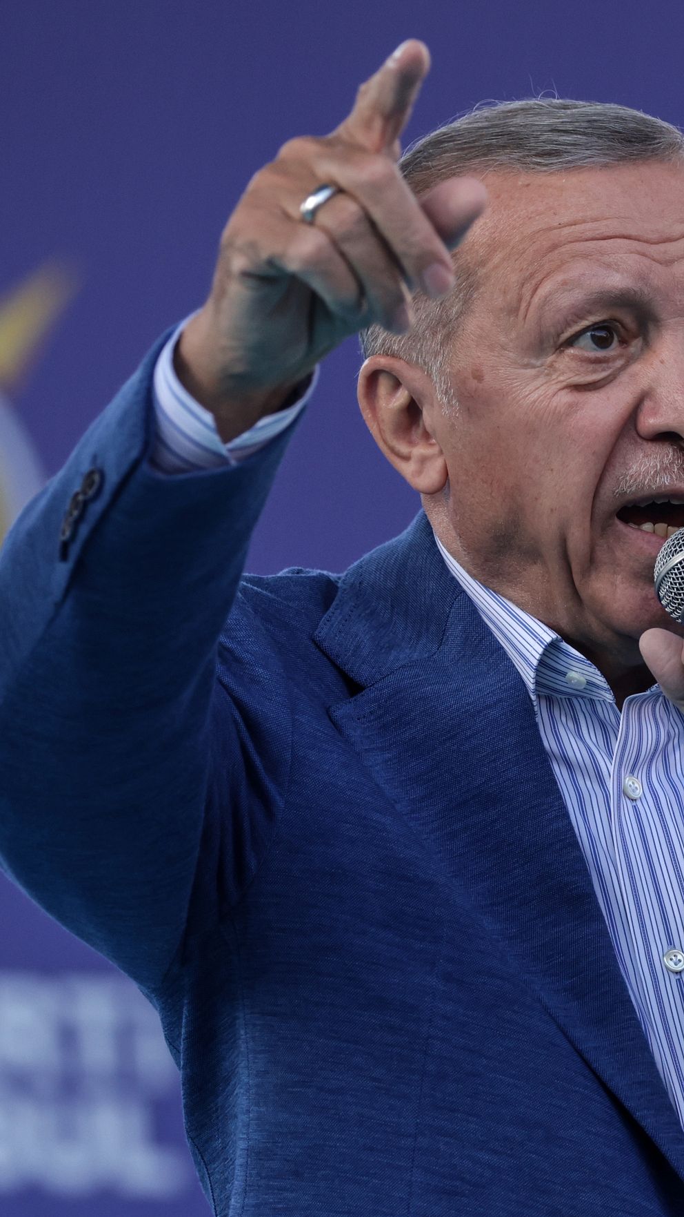 Turkiets president Recep Tayyip Erdogan.
