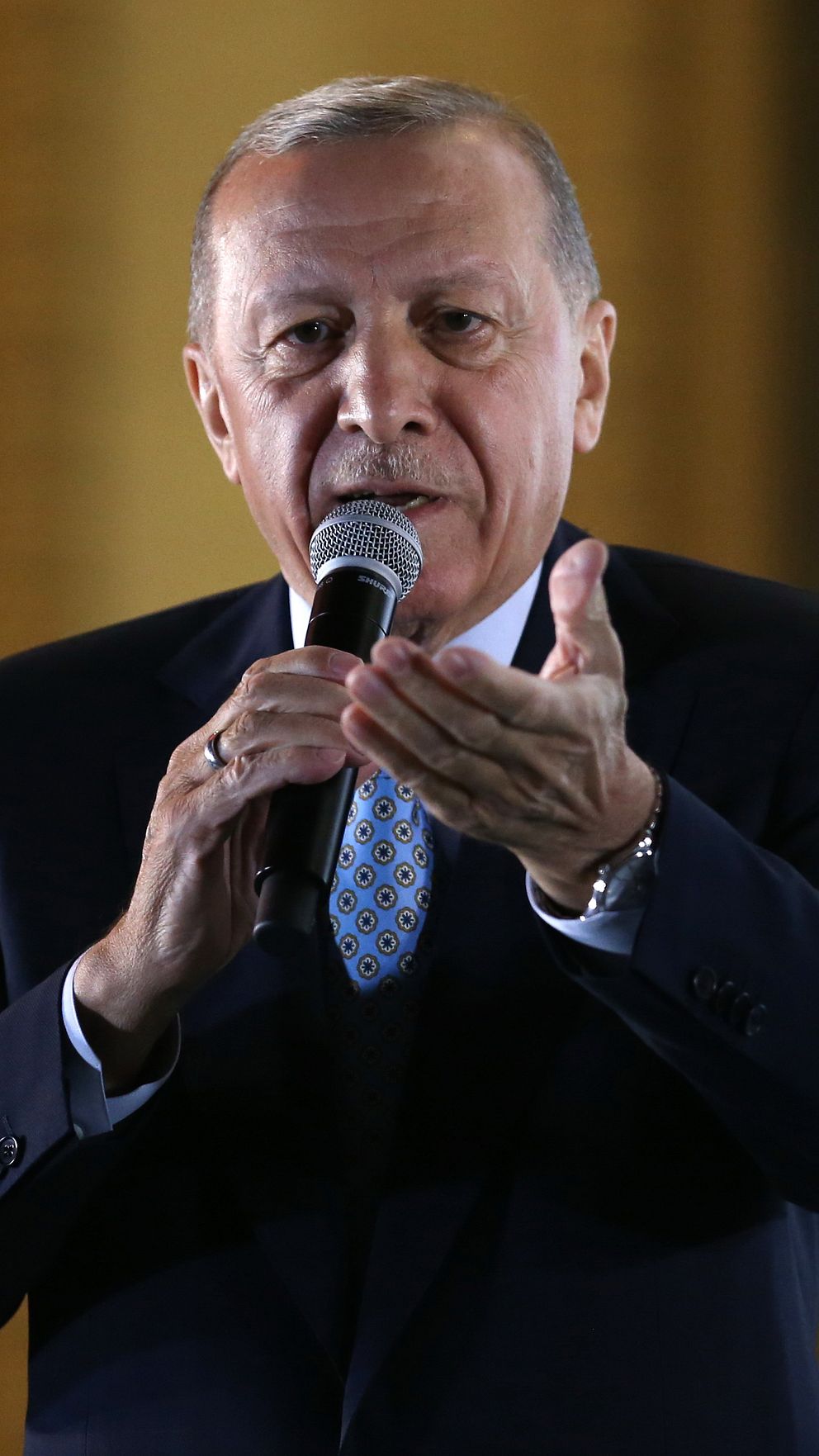 Turkiets president Recep Tayyip Erdogan.