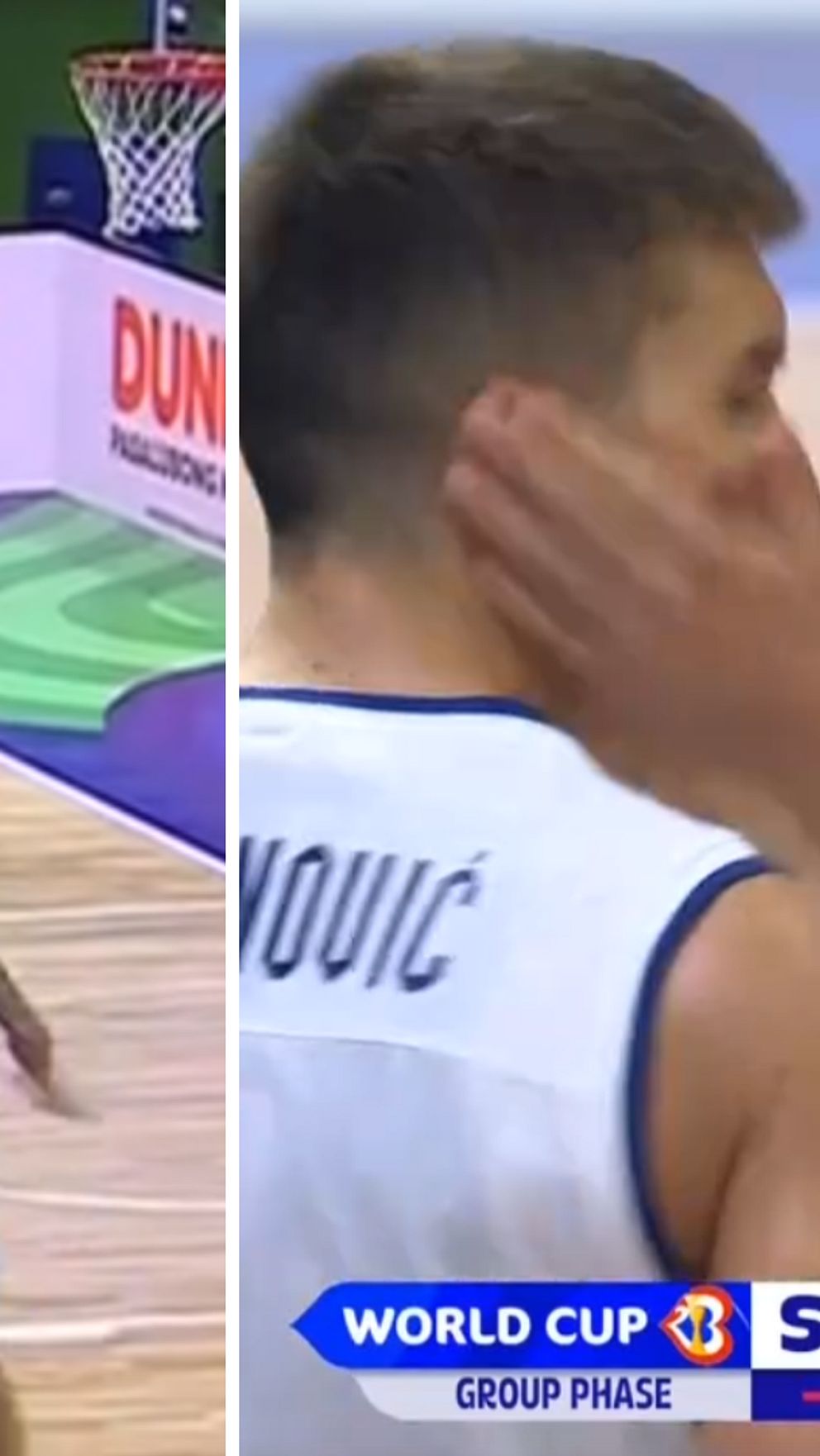 Se Bogdan Bogdanovics imponerande ”buzzer beater”.