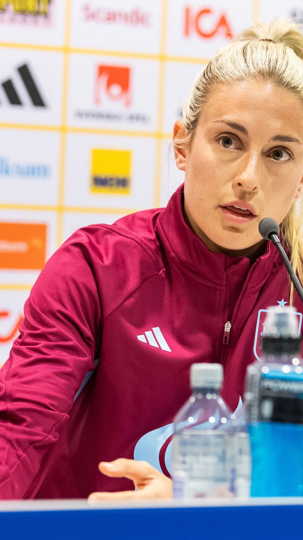 Spaniens största fotbollsstjärna Alexia Putellas